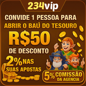 234vip Indique amigos para receber um bônus
