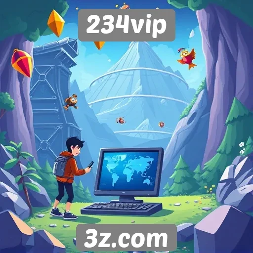 234vip: um guia para iniciantes em jogos online
