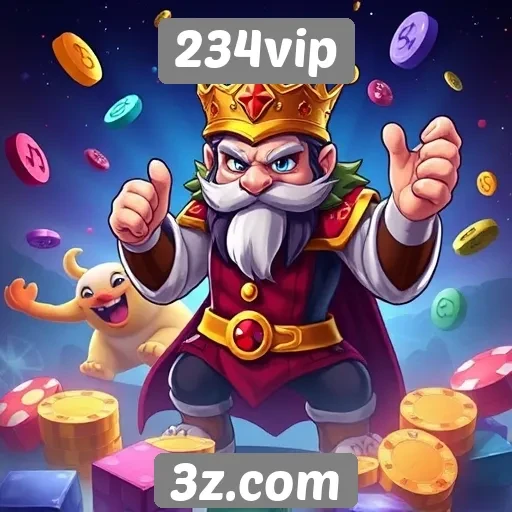 234vip oferece diversidade de jogos online